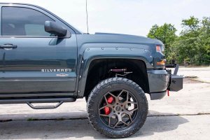GMC Sierra 1500 Suspension Lift Kit - Rough Country - 7 Inch Lift Kit | Bracket | Vertex - '14-'16